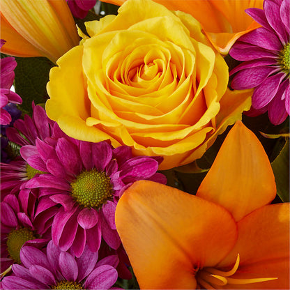 Colorful Visions Bouquet –  Naugatuck Florist, Naugatuck CT