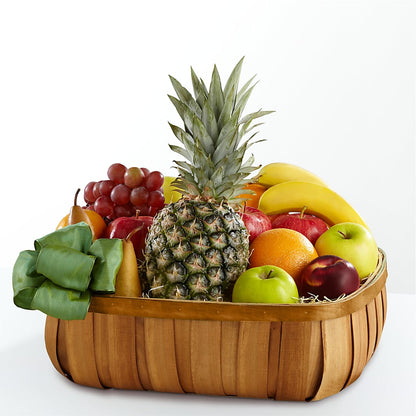 Gracious Gift Fruit Basket –  Naugatuck Florist, Naugatuck CT