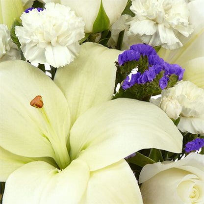 Sapphire Rush Bouquet –  Naugatuck Florist, Naugatuck CT