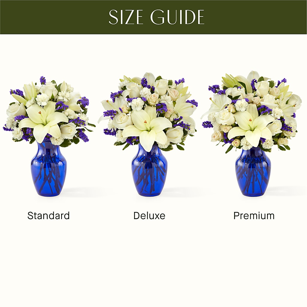 Sapphire Rush Bouquet –  Naugatuck Florist, Naugatuck CT
