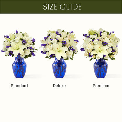 Sapphire Rush Bouquet –  Naugatuck Florist, Naugatuck CT