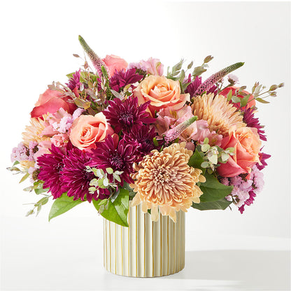 Berry Cobbler Bouquet with Ivory Vase –  Naugatuck Florist, Naugatuck CT