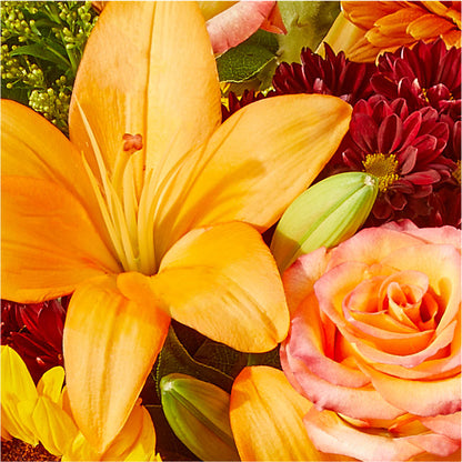 Seasons Change Bouquet –  Naugatuck Florist, Naugatuck CT