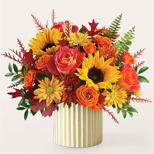 Fall Campfire Bouquet –  Naugatuck Florist, Naugatuck CT