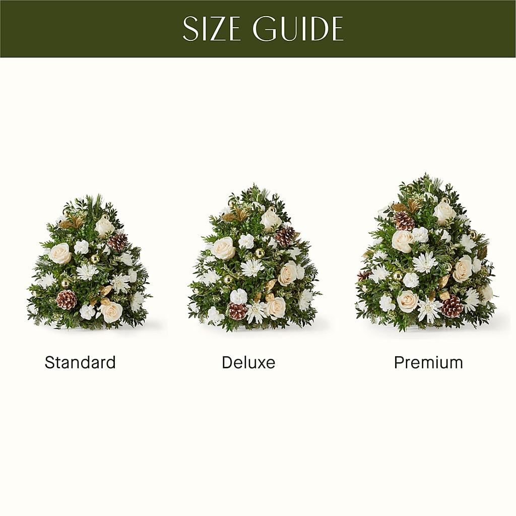 Snowed In Tree –  Naugatuck Florist, Naugatuck CT