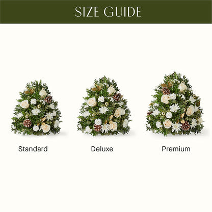 Snowed In Tree –  Naugatuck Florist, Naugatuck CT