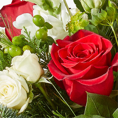 Deck the Halls Bouquet –  Naugatuck Florist, Naugatuck CT