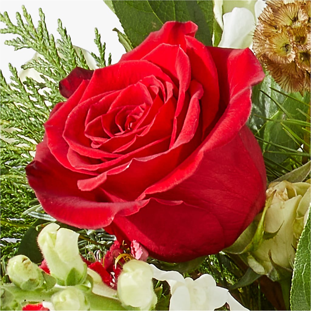 Deck the Halls Bouquet –  Naugatuck Florist, Naugatuck CT