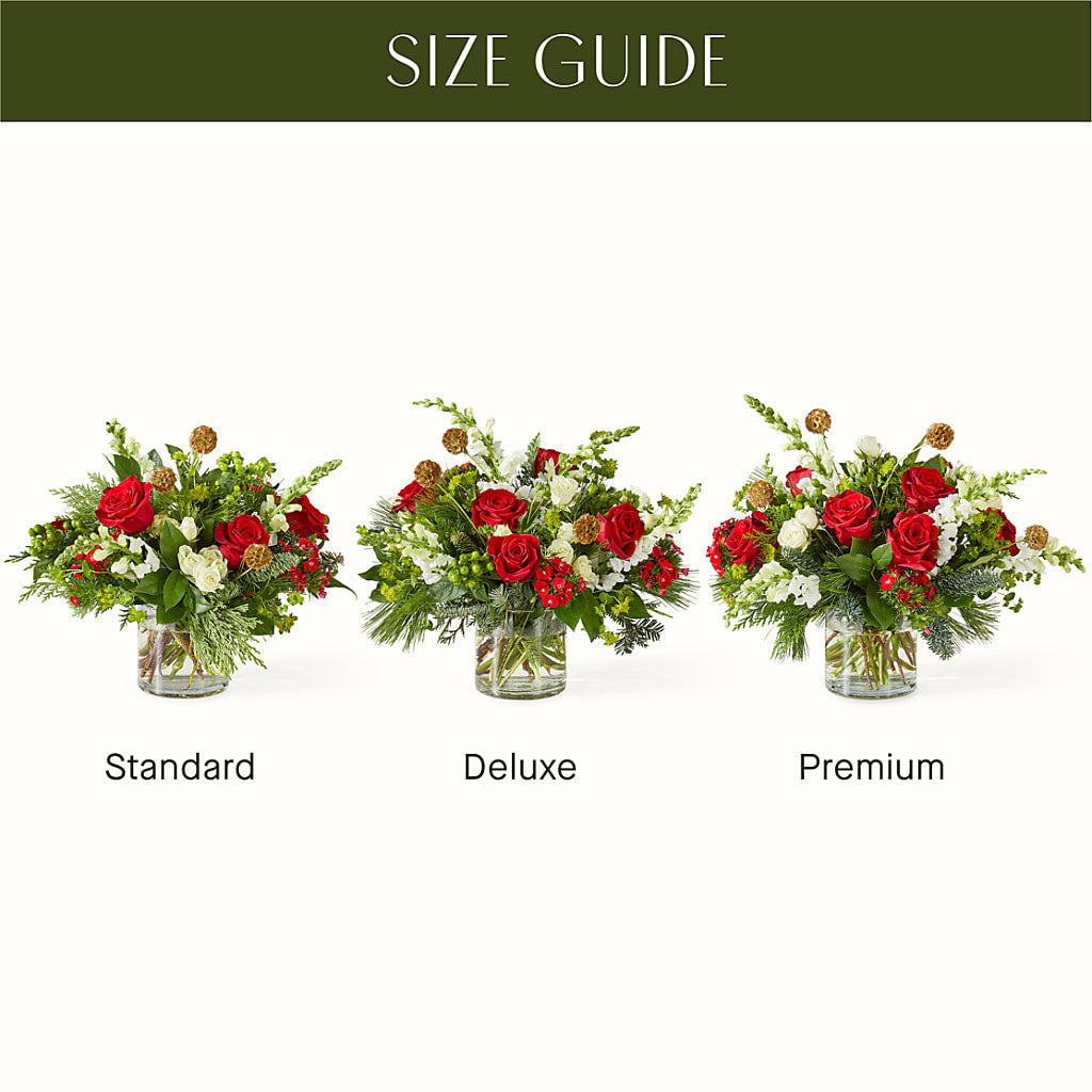 Deck the Halls Bouquet –  Naugatuck Florist, Naugatuck CT