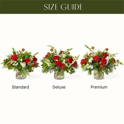 Deck the Halls Bouquet –  Naugatuck Florist, Naugatuck CT