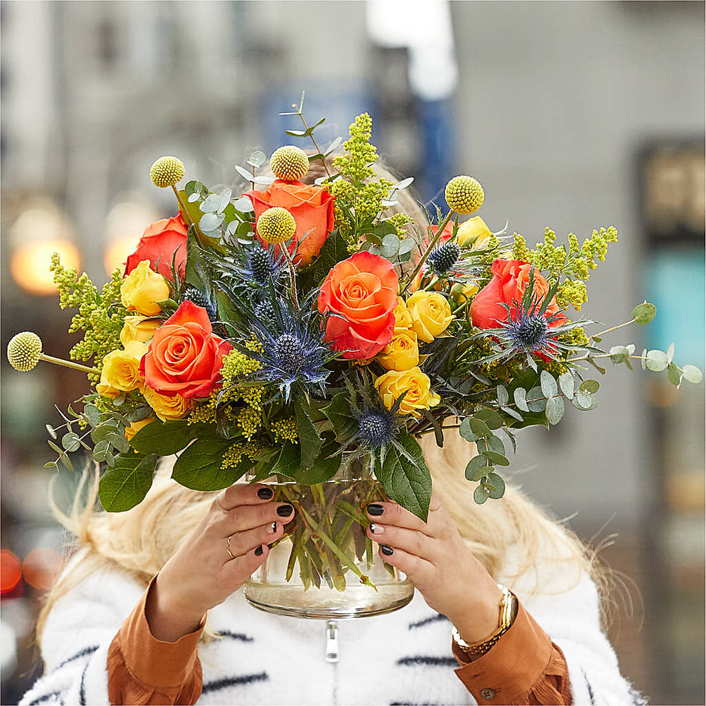 Disco Bouquet –  Naugatuck Florist, Naugatuck CT