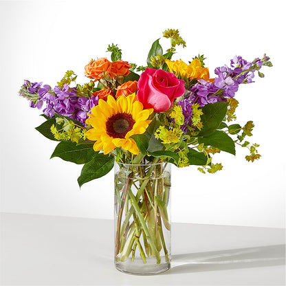 Vibrant Greetings Bouquet –  Naugatuck Florist, Naugatuck CT