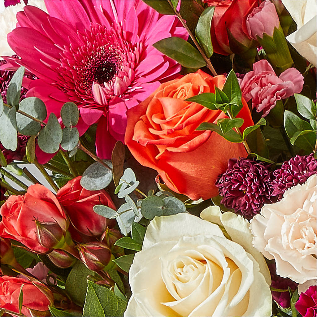 Smell the Roses Bouquet –  Naugatuck Florist, Naugatuck CT