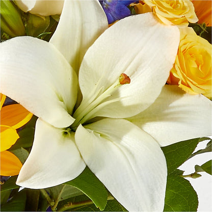 Wonderfully Sunny Bouquet –  Naugatuck Florist, Naugatuck CT
