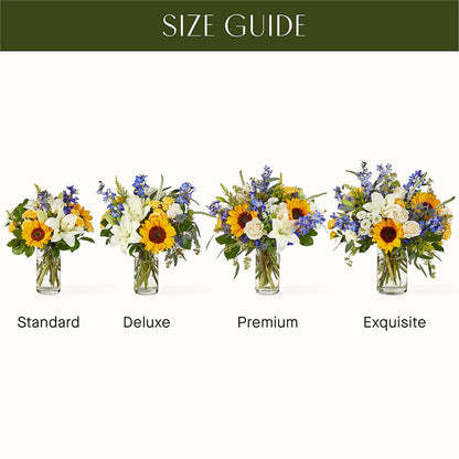 Wonderfully Sunny Bouquet –  Naugatuck Florist, Naugatuck CT