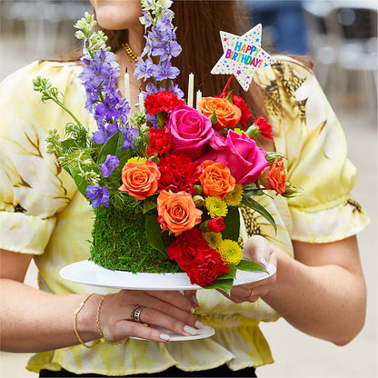 Best Year Yet Floral Cake –  Naugatuck Florist, Naugatuck CT