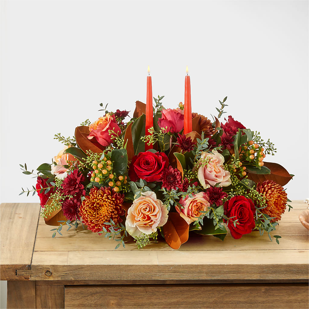 Gather Near Centerpiece –  Naugatuck Florist, Naugatuck CT