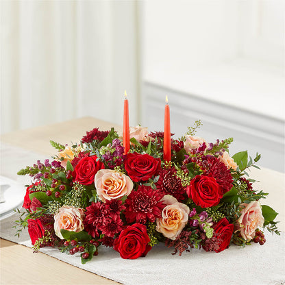 Most Thankful Centerpiece –  Naugatuck Florist, Naugatuck CT