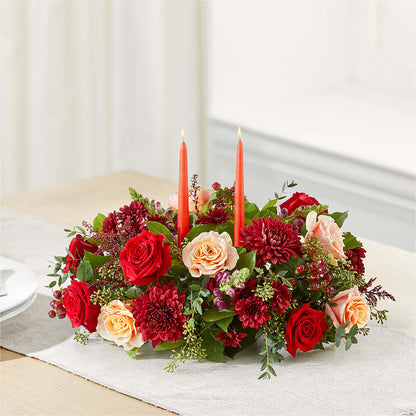 Most Thankful Centerpiece –  Naugatuck Florist, Naugatuck CT
