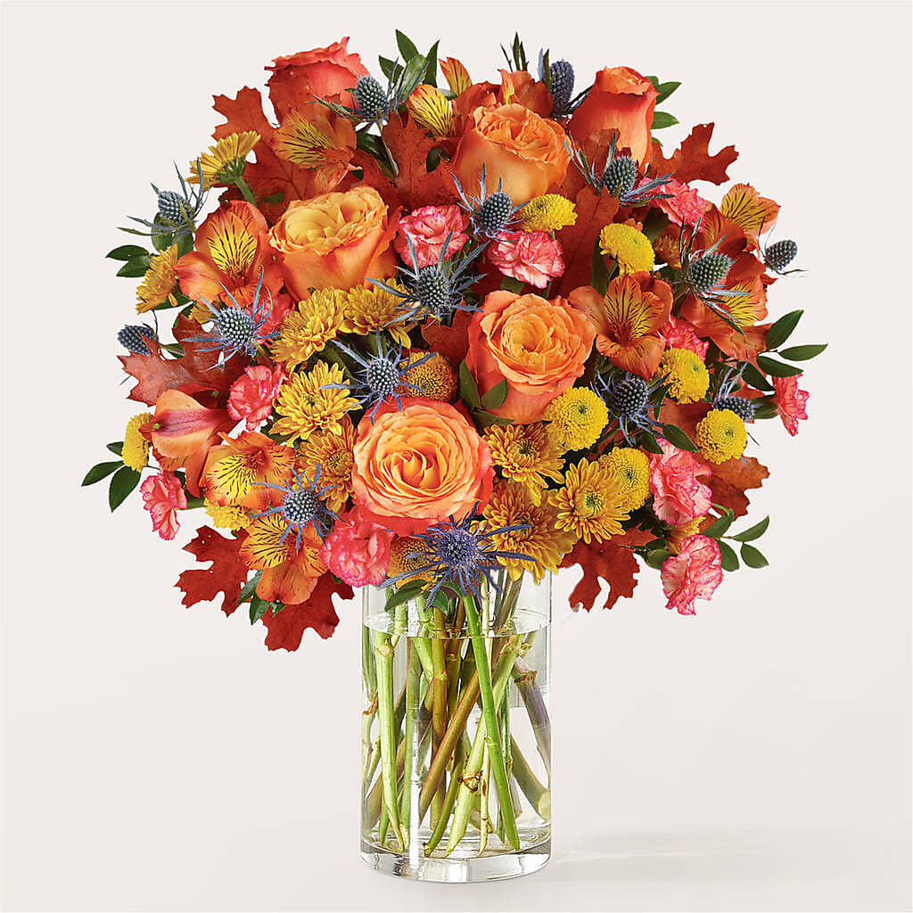 Winds of Autumn Bouquet –  Naugatuck Florist, Naugatuck CT