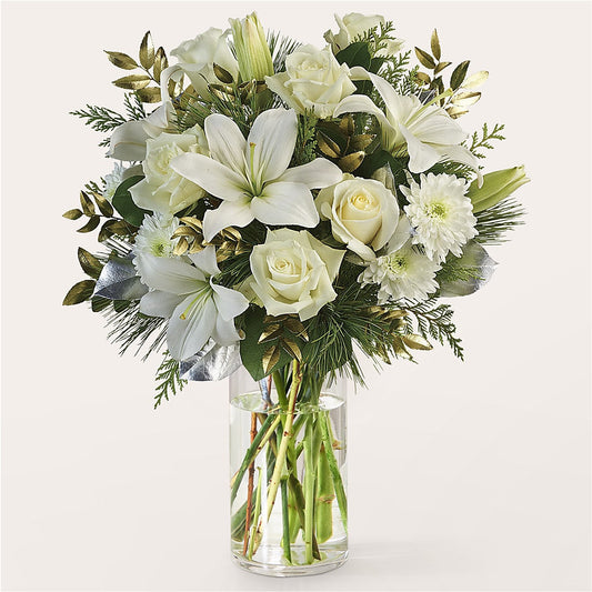 Wintry Mix Bouquet –  Naugatuck Florist, Naugatuck CT