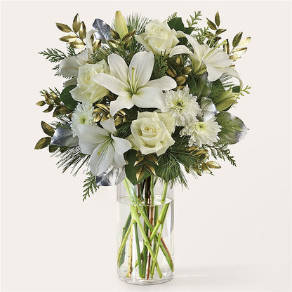 Wintry Mix Bouquet –  Naugatuck Florist, Naugatuck CT