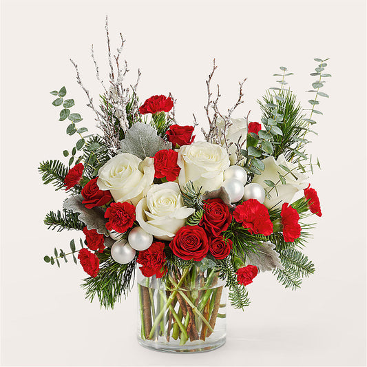 Trimming the Tree Bouquet –  Naugatuck Florist, Naugatuck CT