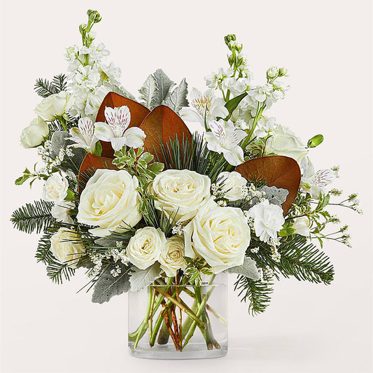 Fresh Snowfall Bouquet –  Naugatuck Florist, Naugatuck CT