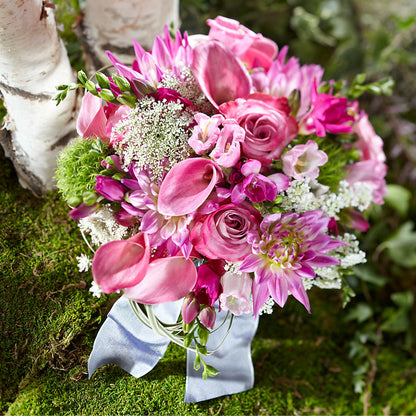 Pink Profusion Bouquet –  Naugatuck Florist, Naugatuck CT
