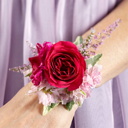 Rose Charm Corsage –  Naugatuck Florist, Naugatuck CT