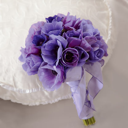 Purple Passion Bouquet –  Naugatuck Florist, Naugatuck CT