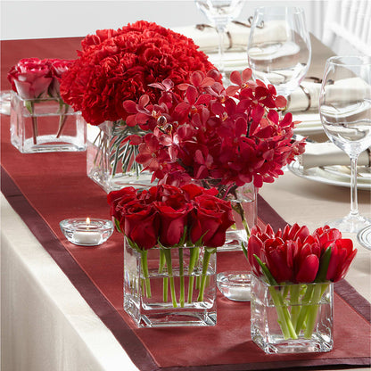 Modern Grace Centerpiece –  Naugatuck Florist, Naugatuck CT